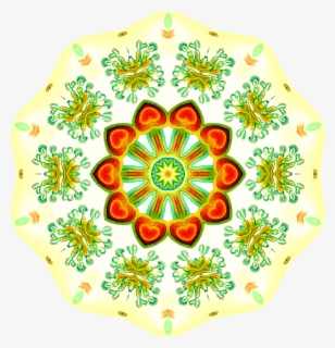 Visual Arts,symmetry,circle - Embroidery, HD Png Download, Free Download