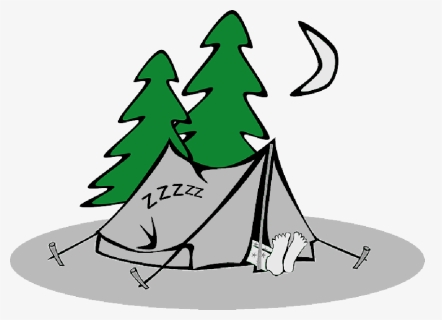 Going Camping Clipart, Png Download - Camping Clipart Png, Transparent Png, Free Download