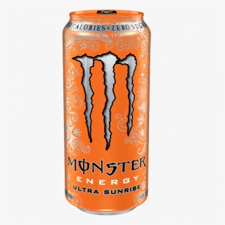 Monster Energy Zero Ultra - Monster Energy Ultra Sunrise, HD Png Download, Free Download