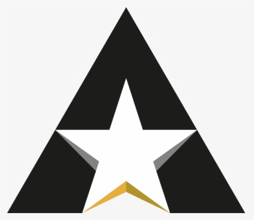 A Star Logo Mark - Star Inside A Triangle, HD Png Download, Free Download