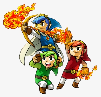 Tloz Triforce Heroes, HD Png Download, Free Download