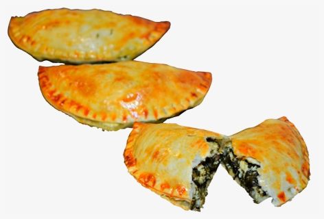 Spinach Cheese Empanada - Curry Puff, HD Png Download, Free Download