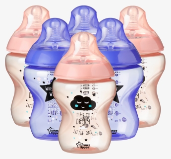Tommee Tippee Closer To Nature Decorated Bottles, HD Png Download, Free Download