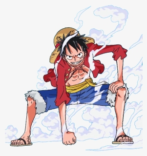 Aquawaifu - Luffy Gear 2 Pose, HD Png Download, Free Download