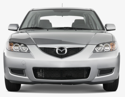 2008 Mazda 3 Sedan Front Bumper, HD Png Download, Free Download