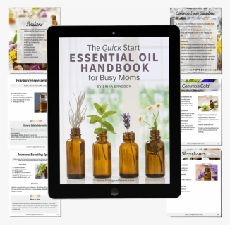 Quick Start Essential Oil Handbook - Flyer, HD Png Download, Free Download