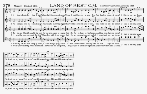 Rest In Peace - Sheet Music, HD Png Download, Free Download