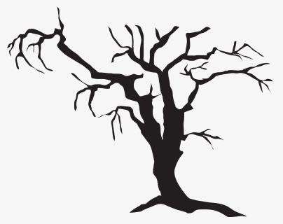 Halloween Tree Svg Cut File - Silhouette, HD Png Download, Free Download