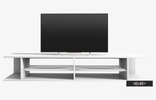 Mitchell Modern Tv Stand - Led-backlit Lcd Display, HD Png Download, Free Download