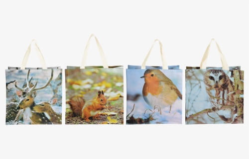 Shopping Bag Nature Print Ass - Shopping Bag, HD Png Download, Free Download