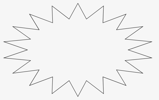 Graphic Black And White Download Burst Clipart Png - Burst Free, Transparent Png, Free Download