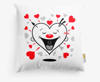 Valentine Lovve Burst Cushion "  Class= - Mobile Phone, HD Png Download, Free Download