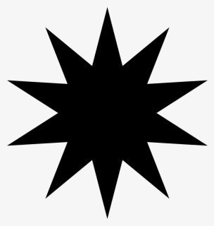10 Point Star Png, Transparent Png, Free Download