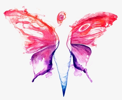 Transparent Butterfly Wing Png, Png Download, Free Download