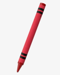 #art #red #crayon - Carmine, HD Png Download, Free Download