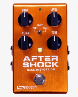 Source Audio Aftershock Bass Distortion Pedal, HD Png Download, Free Download