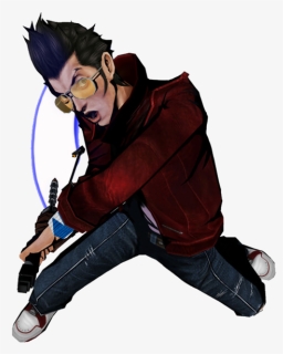 Image - Travis Touchdown Png, Transparent Png, Free Download