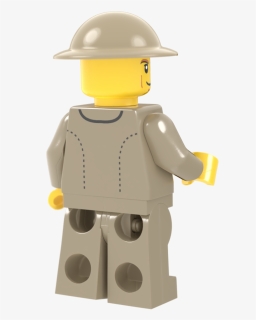 Wwi British Soldier - Lego Ww2 British Paratrooper, HD Png Download, Free Download