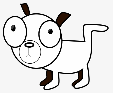 Dog Clipart Clipart Dod - Cartoon, HD Png Download, Free Download