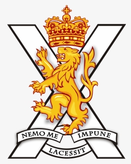 Military Clipart General British - Royal Regiment Of Scotland Logo, HD Png Download, Free Download