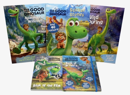 Disney Pixar The Good Dinosaur Apatosaurus Activities - Cartoon, HD Png Download, Free Download