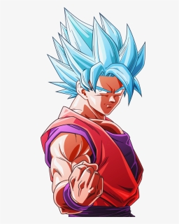 Super Saiyan Goku - Goku Ssj Blue Drawing, HD Png Download, Free Download