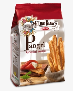 Mulino Bianco Salted Bakery Rustic Breadsticks Italian - Mulino Bianco, HD Png Download, Free Download