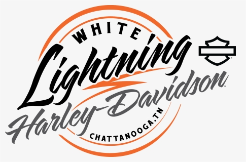 White Lightning Harley-davidson® Chattoonga - Calligraphy, HD Png Download, Free Download