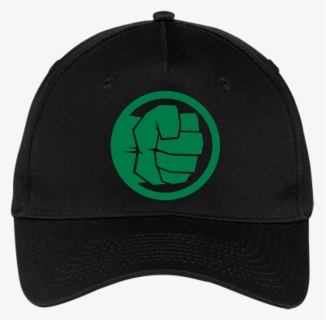 Hulk Fist Graphic Five Panel Twill Cap - Hulk Logo, HD Png Download, Free Download