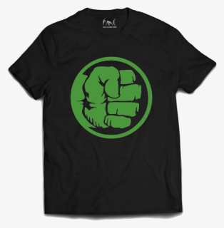 Hulk Avengers Infinitywar Tees - Hulk Fist Logo, HD Png Download, Free Download