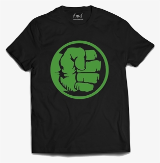 Hulk Avengers Infinitywar Tees - Hulk Fist Logo, HD Png Download - kindpng