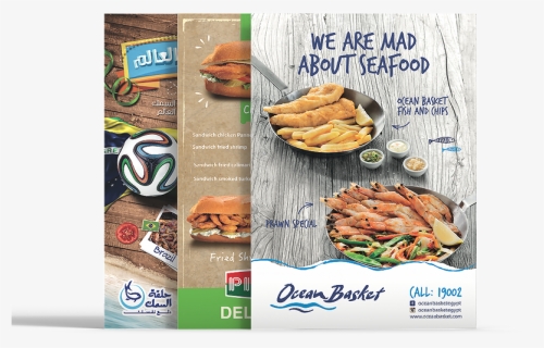 Flyers Sample - Fish And Chips, HD Png Download, Free Download