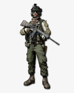 Battlefield Army Company Fusilier Bad Vietnam - Battlefield 3 Specact Kit, HD Png Download, Free Download