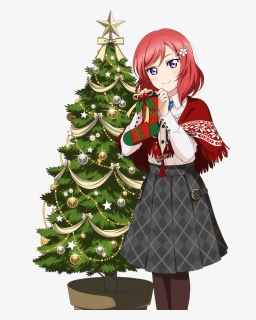 Anime Christmas Phone Live, HD Png Download, Free Download