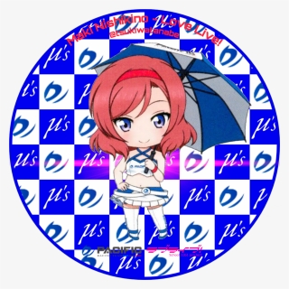 I Made This Icon Edit Of Maki Nishikino - Love Live School Idol Project Muse, HD Png Download, Free Download