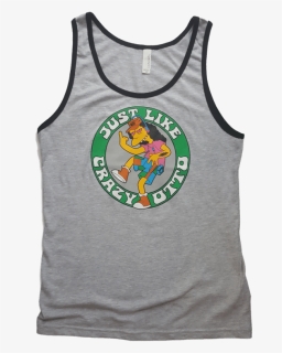 Crazy Otto / Ramble On Rose Tank- Grateful Dead And - Active Tank, HD Png Download, Free Download