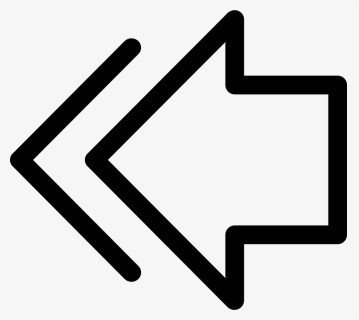 Icon Cursor - Transparent Two Way Arrow, HD Png Download, Free Download