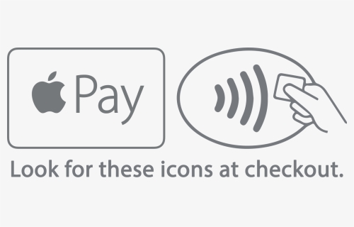 Apple Pay Logo Png - Apple Pay White Logo Png, Transparent Png, Free Download