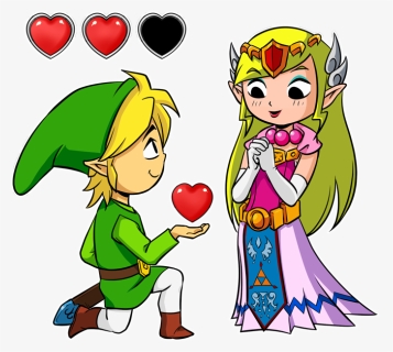 Transparent Princess Zelda Png - Zelda Princesse, Png Download, Free Download