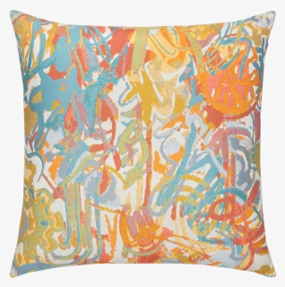 Graffiti Coastal - Cushion, HD Png Download, Free Download