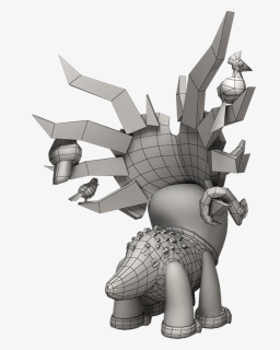 Petcollectorwireframe - Cartoon, HD Png Download, Free Download