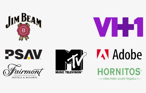 Here Are Some Of The Brands I Have Had The Pleasure - Mtv, HD Png Download, Free Download