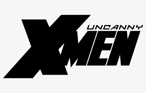 Uncanny X Men Logo Black And White - X Men, HD Png Download, Free Download