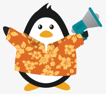 Get Loud Penguin - Alberta Health Services Penguin, HD Png Download, Free Download