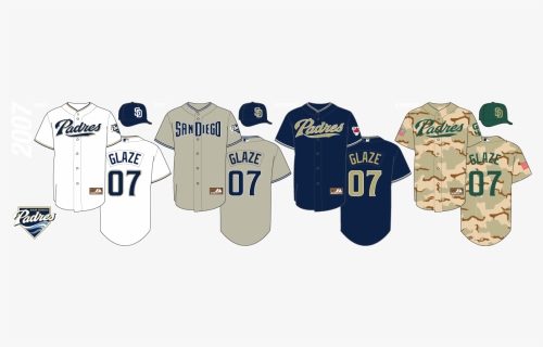 San Diego Padres Jersey 2018, HD Png Download, Free Download