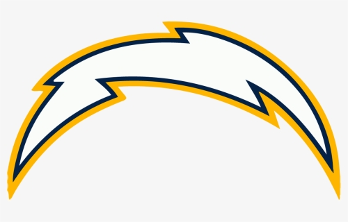 Known As San Diego Chargers - Chargers Lightning Bolt Logo, HD Png Download, Free Download
