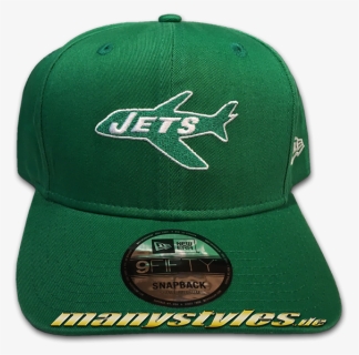 New Era Ny New York Jets Nfl Historic 9fifty Cooperstown - Baseball Cap, HD Png Download, Free Download