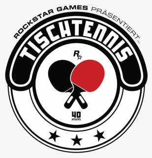 Rockstar Drawing Logo - Rockstar Games Presents Table Tennis Png, Transparent Png, Free Download