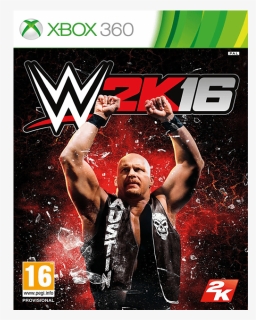 W2k 16 Xbox 360, HD Png Download, Free Download