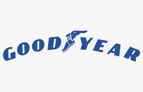 Goodyear Racing Logo Png Transparent - Good Year Logo Curvo, Png Download, Free Download